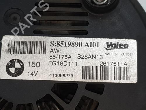 Alternator BMW 1 (F21) 118 d | BP34539385M7 - Image 8