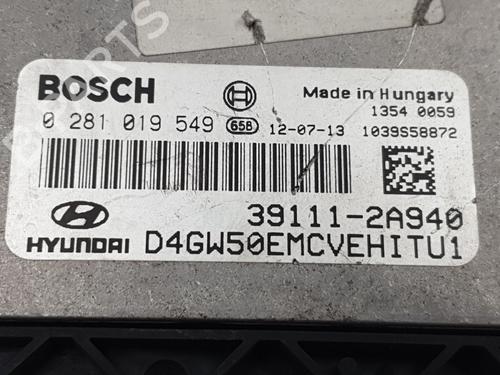 Engine control unit (ECU) HYUNDAI i30 Estate (GD) 1.6 CRDi | BP34538845M57  - Image 8