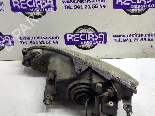 Right headlight PEUGEOT 206 Hatchback (2A/C)  | BP9480607C29 