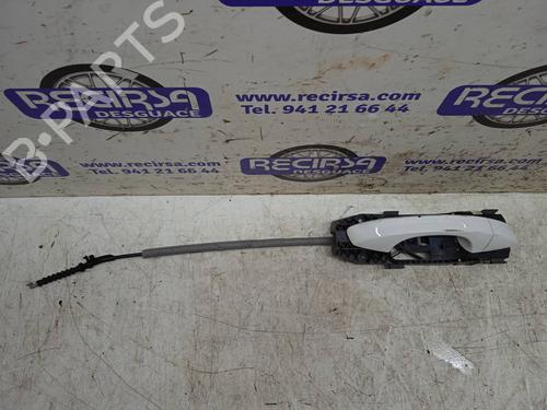 Front right exterior door handle VW GOLF VII (5G1, BQ1, BE1, BE2)  | BP9469022C129 