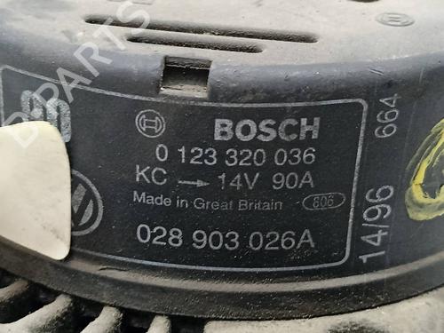 Generator VW POLO (9N_, 9A_) 1.4 16V | BP10348684M7 