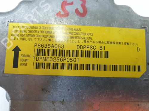 Airbag Kit MITSUBISHI OUTLANDER II (CW_W) 2.0 DI-D (CW8W) | BP14246176C86 