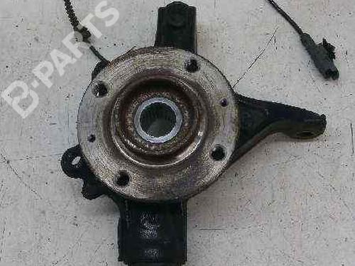 Used Left front steering knuckle Left front steering knuckle PEUGEOT 3008 I MPV (0U_) 1.6 HDi (114 hp) 9493235 9493235