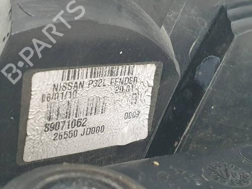Right taillight NISSAN QASHQAI / QASHQAI +2 I (J10, NJ10, JJ10E)  | BP20933194C35 