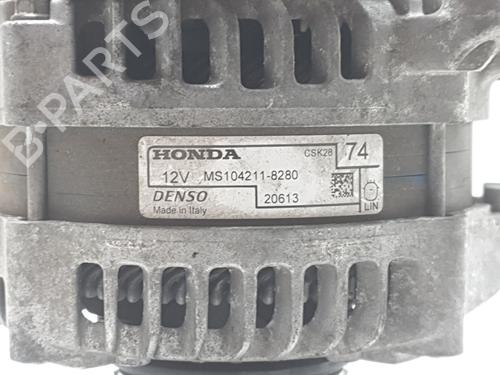 Alternator HONDA CR-V IV (RM_) 1.6 i-DTEC (RE6) | BP28092878M7 
