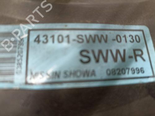 Right rear steering knuckle HONDA CR-V III (RE_)  | BP9469306M28 