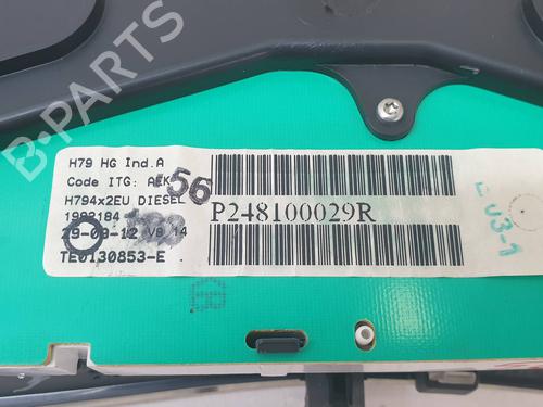 Instrument cluster DACIA DUSTER (HS_)  | BP18135453C47 