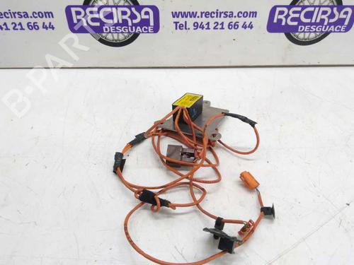 ECU airbags PEUGEOT 106 II (1A_, 1C_)  | BP9483117M53 