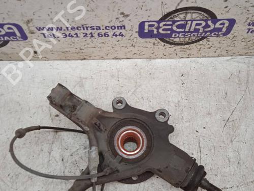Left front steering knuckle PEUGEOT PARTNER Tepee  | BP9484487M25 