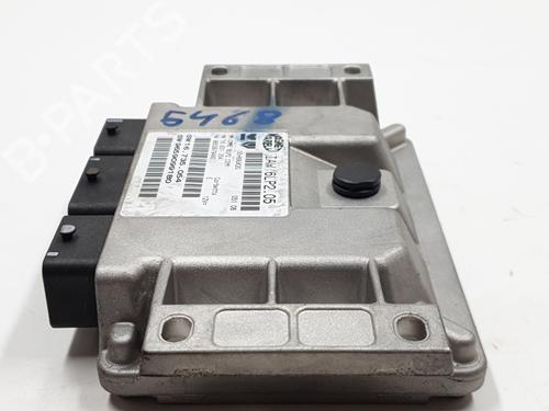 Engine control unit (ECU) CITROËN C4 Coupe (LA_) 1.4 16V | BP29944433M57