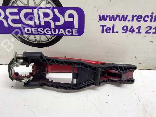 Front right exterior door handle SEAT IBIZA III (6L1)  | BP9461053C129 