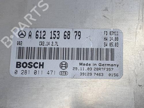 Engine control unit (ECU) MERCEDES-BENZ CLK (C209)  | BP9460933M57 