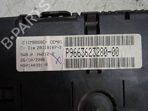 Instrument cluster CITROËN C4 Grand Picasso I (UA_)  | BP9484572C47 
