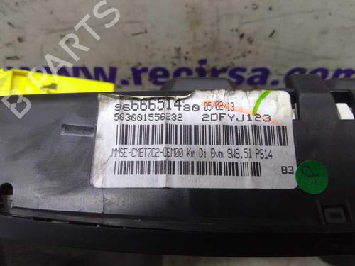 Instrument cluster PEUGEOT 308 I (4A_, 4C_)  | BP9472836C47 