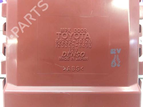 Comfort control module LEXUS GS (_S19_)  | BP9960565M56 