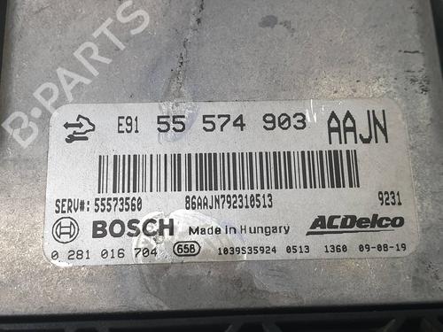Engine control unit (ECU) OPEL INSIGNIA A Sports Tourer (G09)  | BP21166158M57 