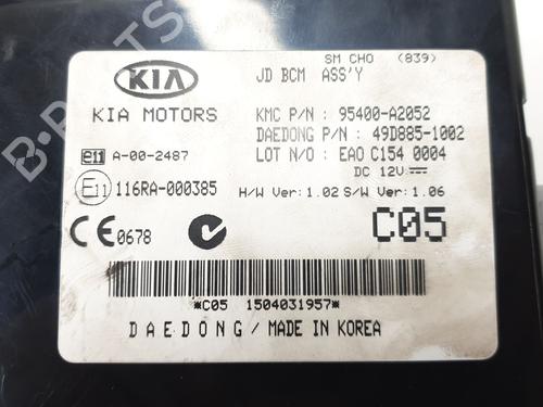 Electronic module KIA PRO CEE'D (JD) 1.6 CRDi 128 | BP36645670M83 - Image 8