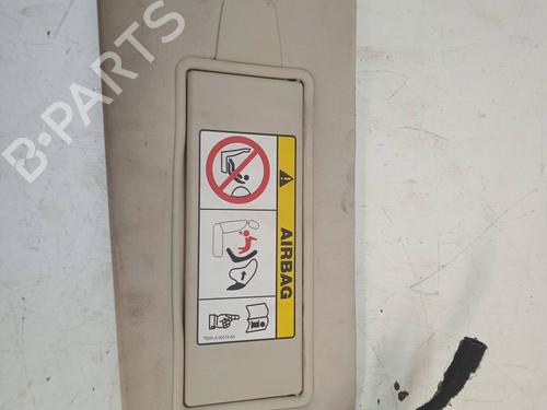 Used Right sun visor LAND ROVER RANGE ROVER EVOQUE (L538) [2011-2019]  12951613