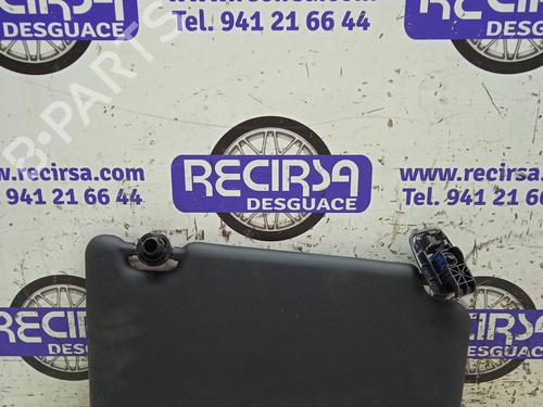 Used Left sun visor NISSAN MICRA V (K14) [2016-2025]  9550817