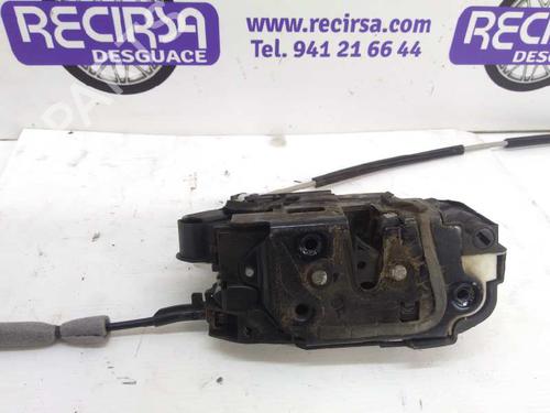 Front right lock SEAT IBIZA IV SC (6J1, 6P5)  | BP9467981C97 