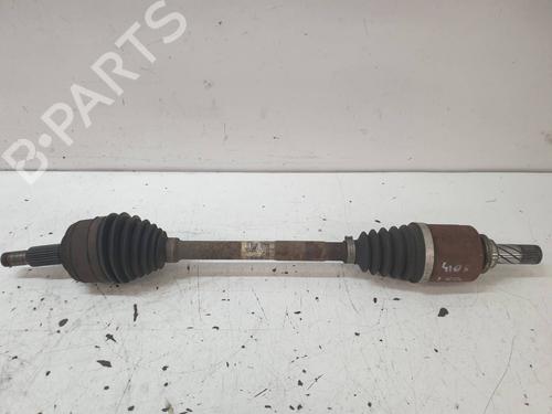 Used Left front driveshaft RENAULT SCÉNIC III (JZ0/1_) [2008-2016]  25931895