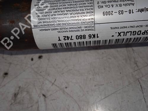Right seat airbag VW GOLF VI (5K1)  | BP9477786C14 