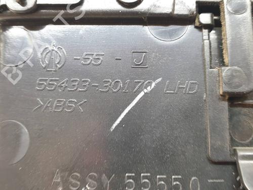Glove box LEXUS GS (_S19_) 450h (GRS191_, GWS191_) | BP18854653C95 