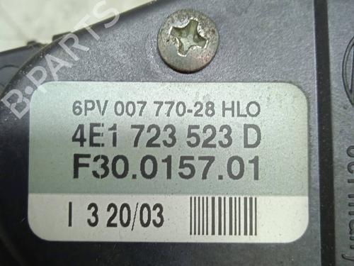 Pedal AUDI A8 D3 (4E2, 4E8) 4.0 TDI quattro | BP9466861I4 