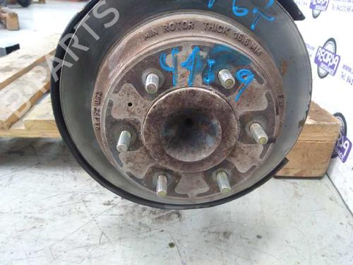 Hinterachse OPEL FRONTERA B (U99)  | BP9462987M2 
