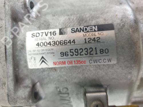 AC compressor CITROËN XSARA PICASSO (N68) 1.6 HDi | BP23427594M34 
