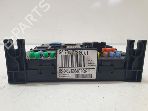 Fuse box PEUGEOT 308 I (4A_, 4C_)  | BP24444218E1 