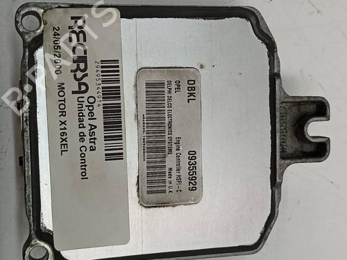 Engine control unit (ECU) OPEL ASTRA G Hatchback (T98)  | BP9466379M57 