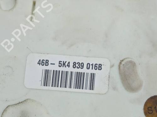 Rear right lock VW GOLF VI (5K1)  | BP9488831C99 