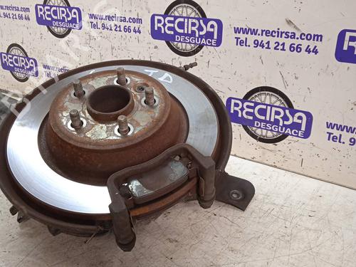 Right rear steering knuckle FORD MONDEO IV (BA7)  | BP9484434M28 