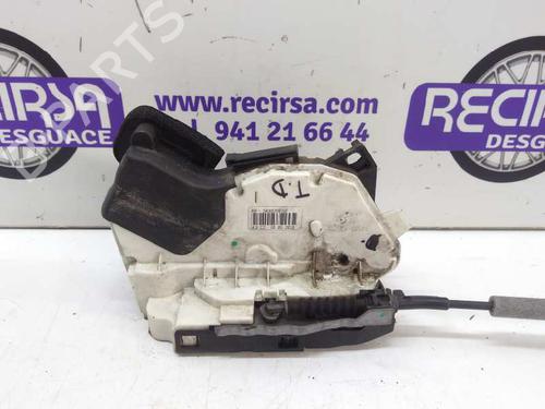 Used Rear right lock VW POLO V (6R1, 6C1) [2009-2022]  9467039