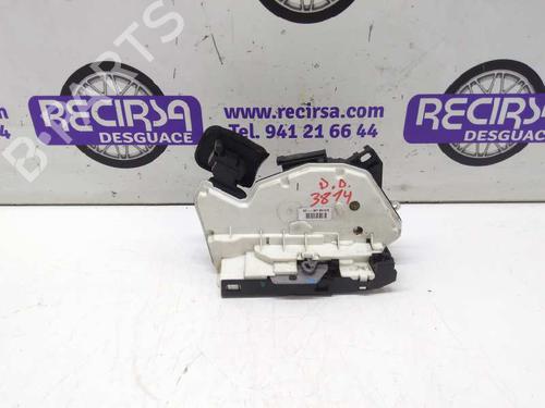 Front right lock VW GOLF VI (5K1)  | BP9466246C97 