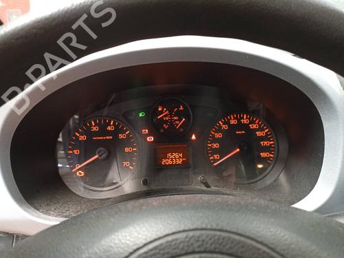 Styregear/Snekke CITROËN BERLINGO MULTISPACE (B9)  | BP25882569M22 