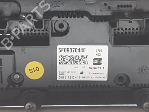 Climate control SEAT LEON (5F1) 1.6 TDI | BP28209411I5 