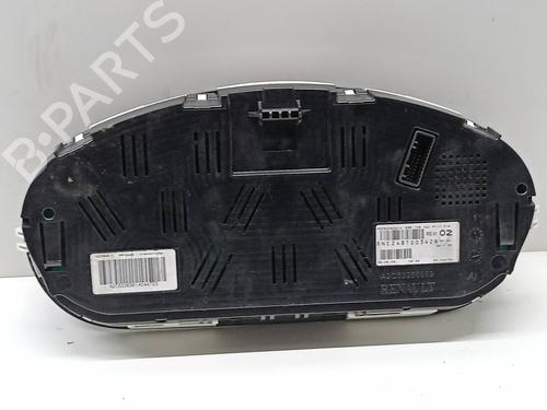 Instrument cluster RENAULT MEGANE III Hatchback (BZ0/1_, B3_)  | BP9460717C47 