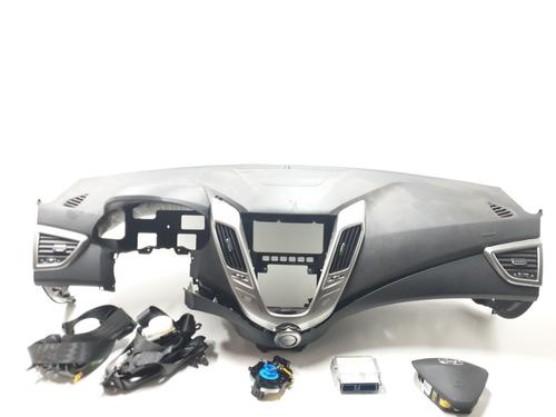 Used Airbag Kit HYUNDAI VELOSTER (FS) 1.6 GDI (140 hp) 30356263