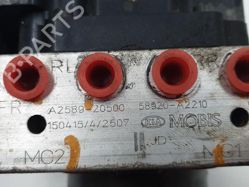 ABS pump KIA PRO CEE'D (JD) 1.6 CRDi 128 | BP36696733M43 - Image 7