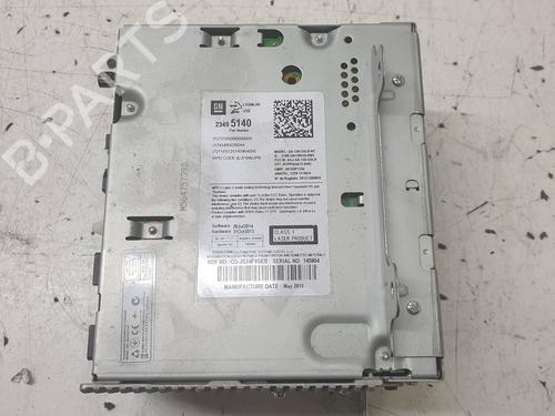 Radio OPEL ZAFIRA TOURER C (P12)  | BP25882609E6 