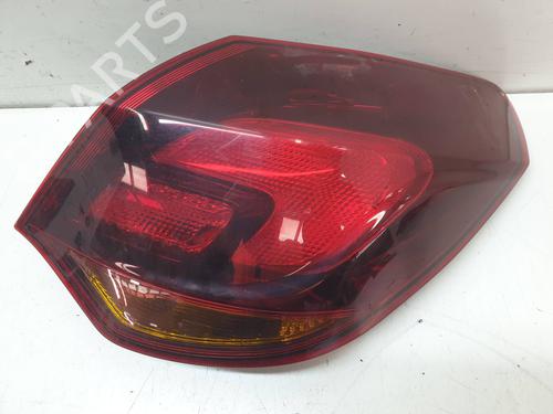 Used Right taillight OPEL ASTRA J (P10) [2009-2016]  14848519