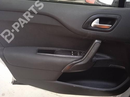 Left sun visor CITROËN DS4 (NX_) 1.6 HDi 110 | BP10332476I1  - Image 10