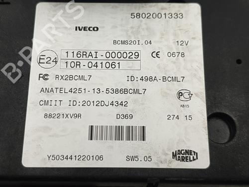 Fuse box IVECO DAILY VI Platform/Chassis | BP36996796E1 - Image 9