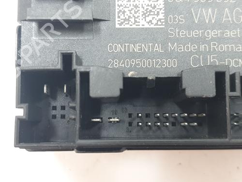Electronic module SEAT LEON (5F1) 1.6 TDI | BP38539428M83 - Image 3