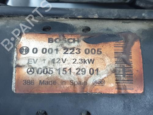 Starter MERCEDES-BENZ S-CLASS (W220, V220) S 320 CDI (220.025, 220.125) | BP30968589M8
