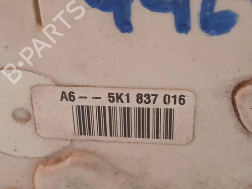 Front right lock VW GOLF VI (5K1)  | BP9486475C97 