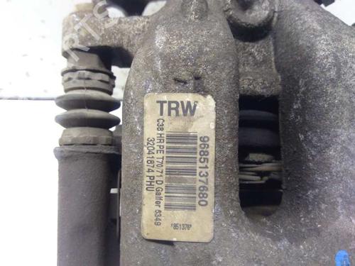 Right rear brake caliper PEUGEOT 308 I (4A_, 4C_)  | BP11627382M106 