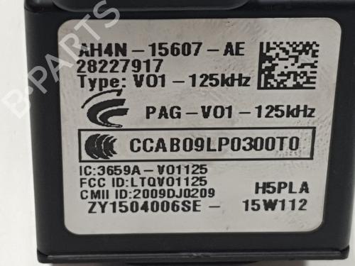 Ignition barrel VOLVO V40 Hatchback (525) D3 | BP39956847M48 - Image 7